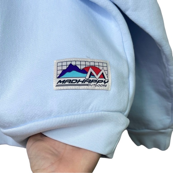♦️SOLD♦️NWT Madhappy Outdoors Heritage Crewneck - Picture 8 of 15